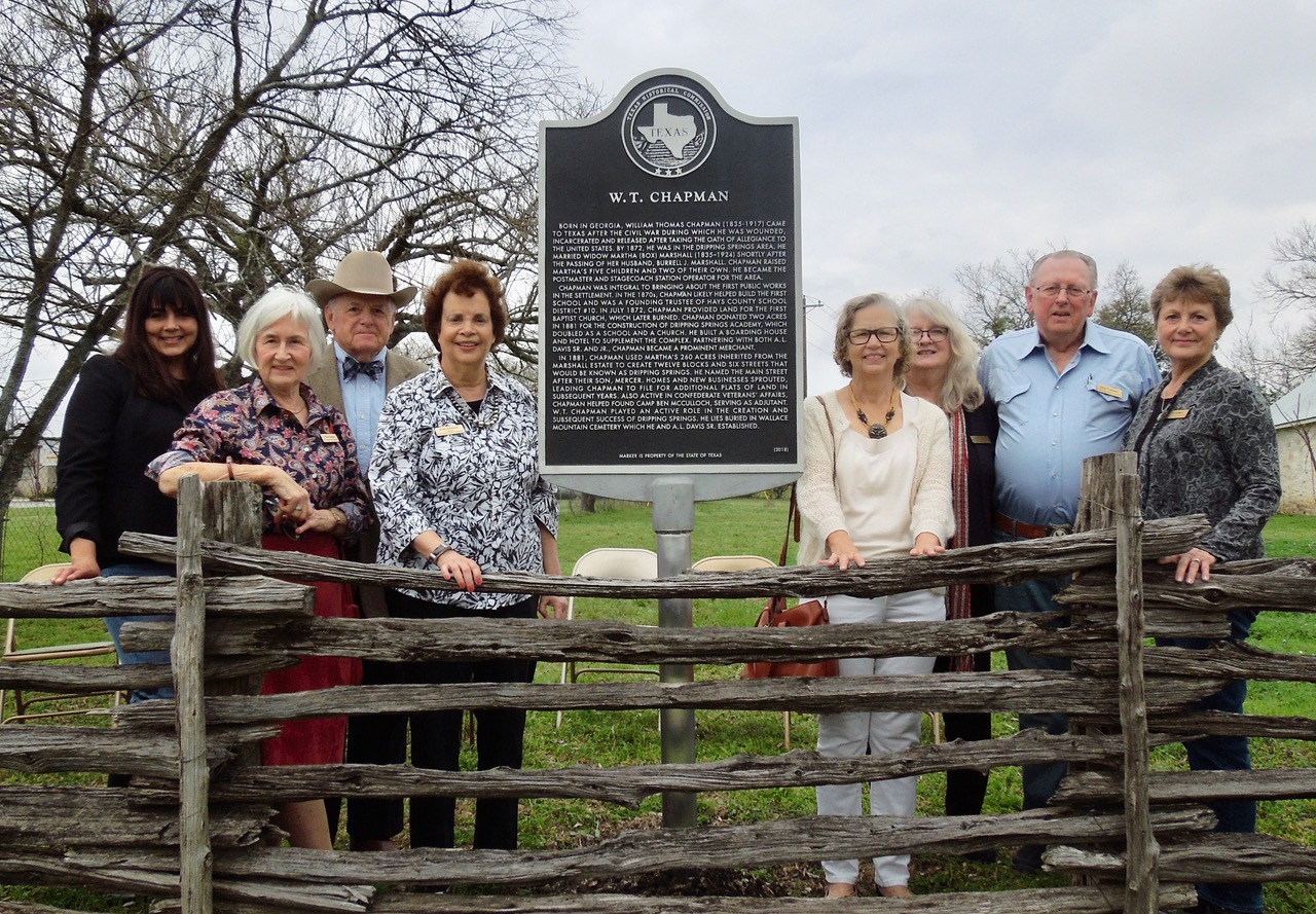 W. T. Chapman Historical Marker Unveiling