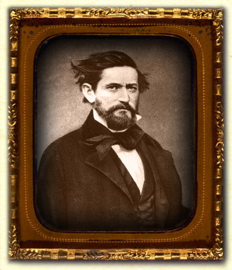 Captain John Coffee "Jack" Hays, legendary Texas Ranger