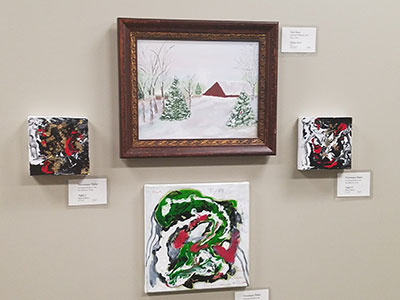 Hays County Art Committee Open Exhibit - Spring 2020