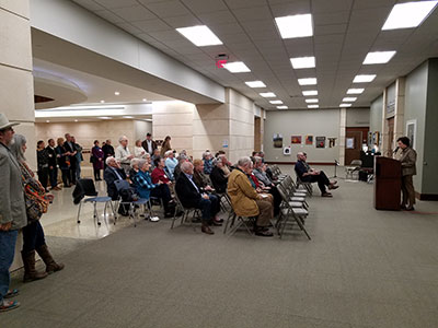 Hays County Art Committee Reception - Spring 2020