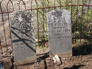 ALEXANDER CEMETERY