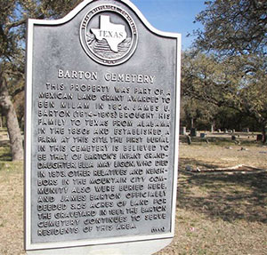 BARTON CEMETERY