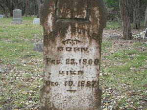 BUTLER CEMETERY