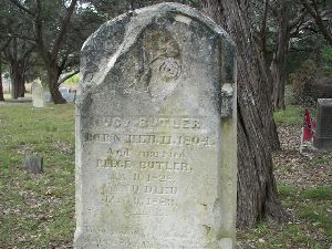 BUTLER CEMETERY