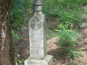 CRUZE CEMETERY