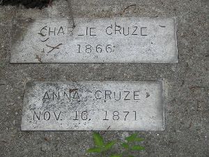 CRUZE CEMETERY