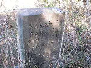 GATLIN-GARRETT CEMETERY