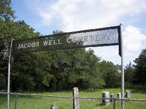 JACOB'S WELL CEMETERY