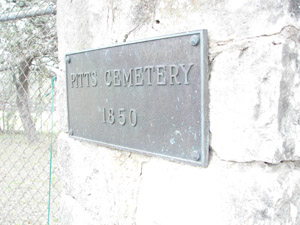 PITTS CEMETERY