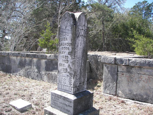 MT. SHARP CEMETERY