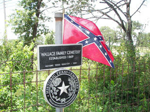 WALLACE FAMILY CEMETERY