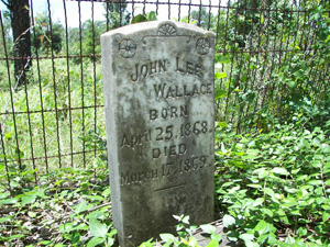 WALLACE FAMILY CEMETERY