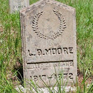 MOORE-BELVIN CEMETERY