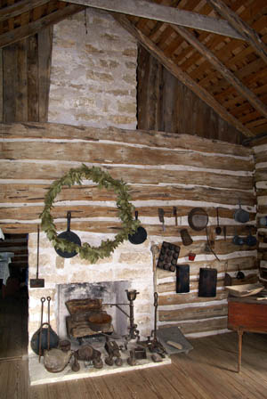 Kyle Log House Kyle Log House