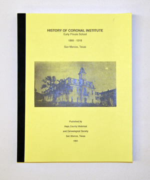 History of the Coronal Institute