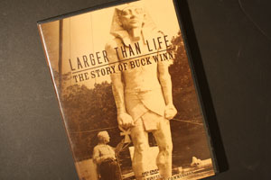 LARGER THAN LIFE, The Story of Buck Winn LARGER THAN LIFE, The Story of Buck Winn