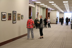 Hays County Art Committee Opens Exhibit