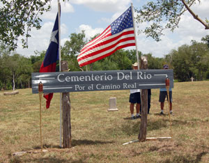Historical Marker Dedication for Cementerio del Rio